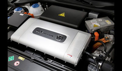 Volkswagen HyMotion Hydrogen Fuel Cell Golf SportWagen and Passat US version 2014 2